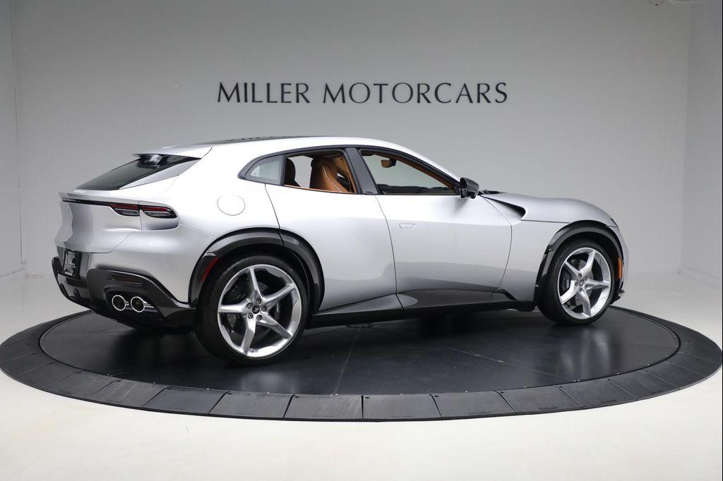 used 2024 Ferrari Purosangue car, priced at $551,900