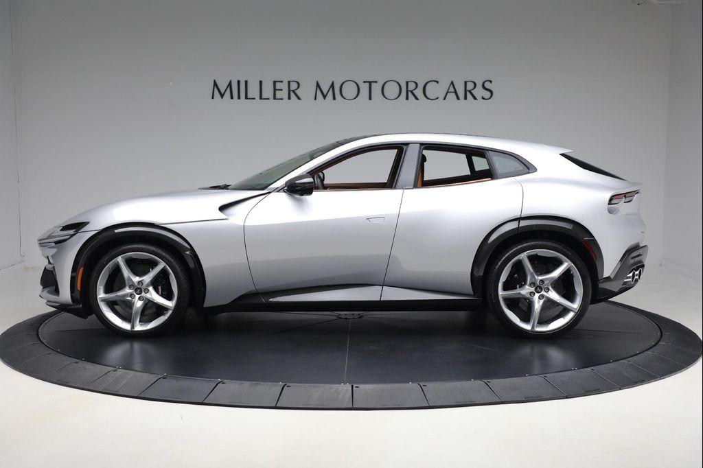 used 2024 Ferrari Purosangue car, priced at $551,900