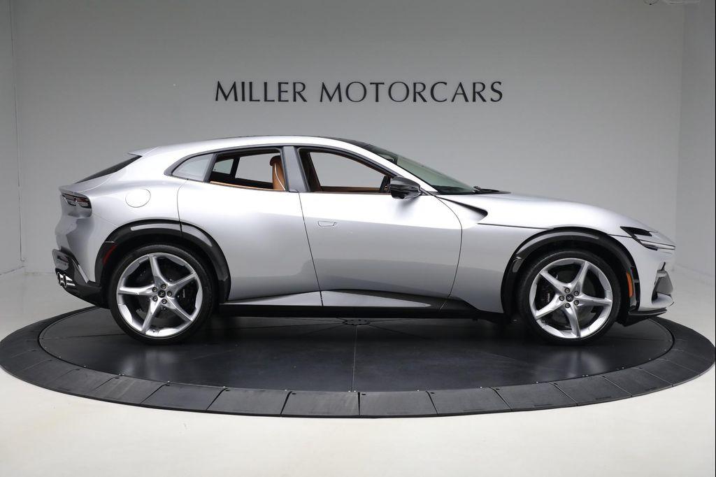 used 2024 Ferrari Purosangue car, priced at $551,900