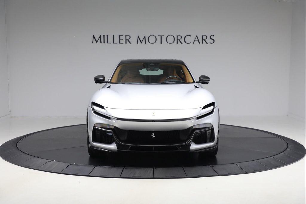 used 2024 Ferrari Purosangue car, priced at $551,900