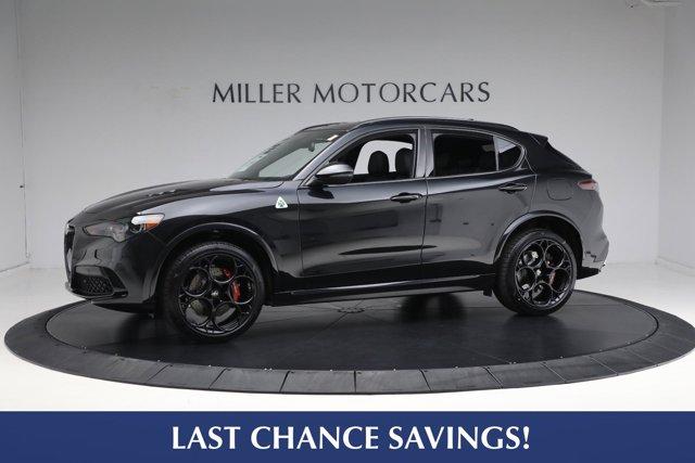 new 2024 Alfa Romeo Stelvio car, priced at $82,570