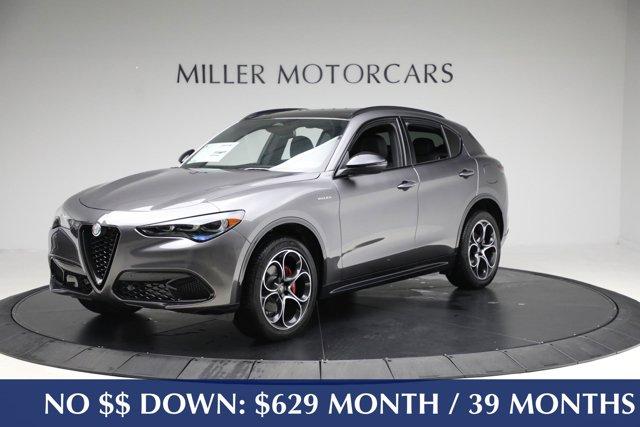 new 2025 Alfa Romeo Stelvio car, priced at $60,465