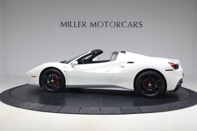 used 2016 Ferrari 488 Spider car, priced at $381,498