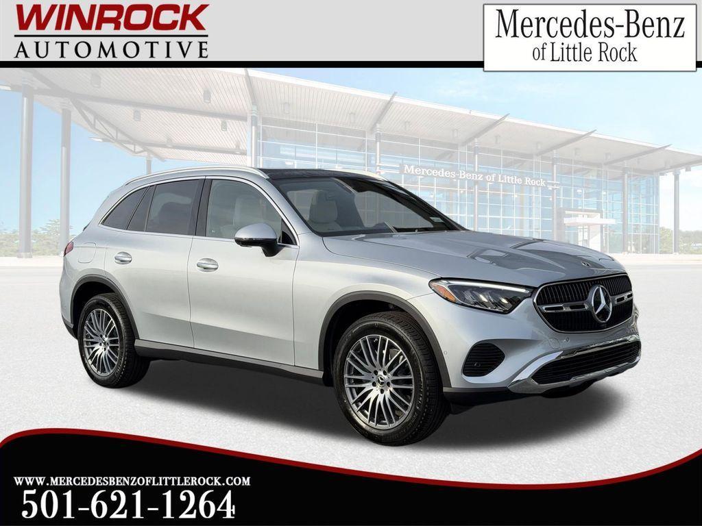 new 2026 Mercedes-Benz GLC 300 car, priced at $58,640