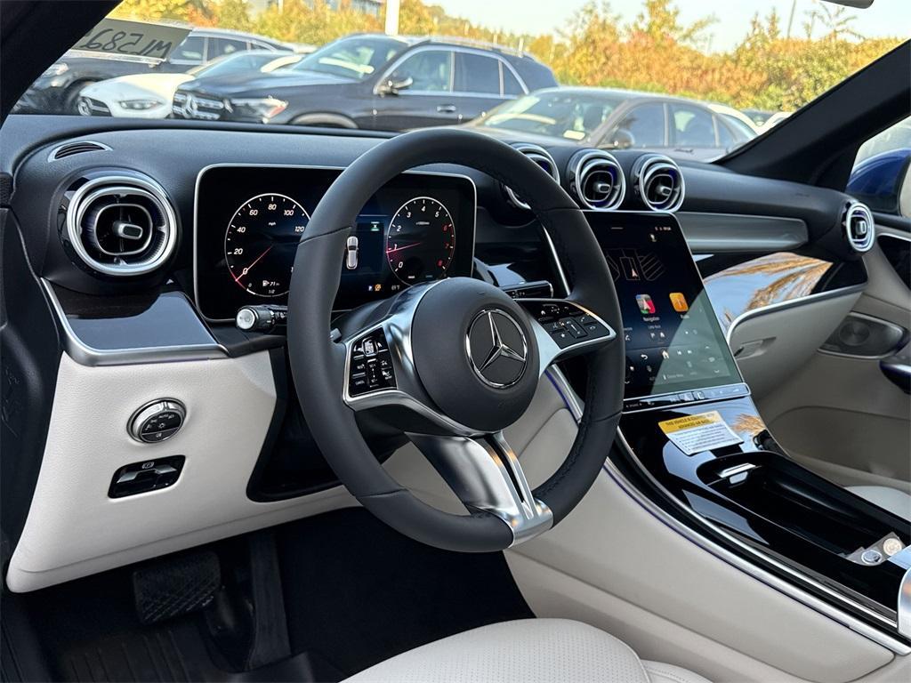 new 2026 Mercedes-Benz GLC 300 car, priced at $58,905