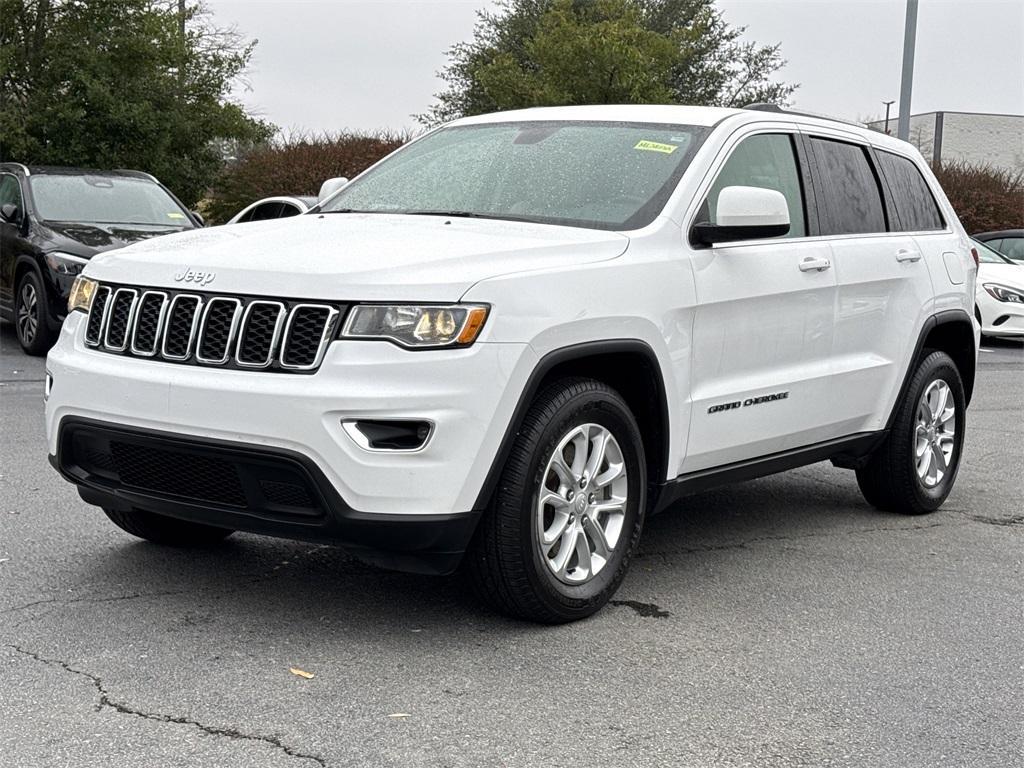 used 2021 Jeep Grand Cherokee car, priced at $17,438
