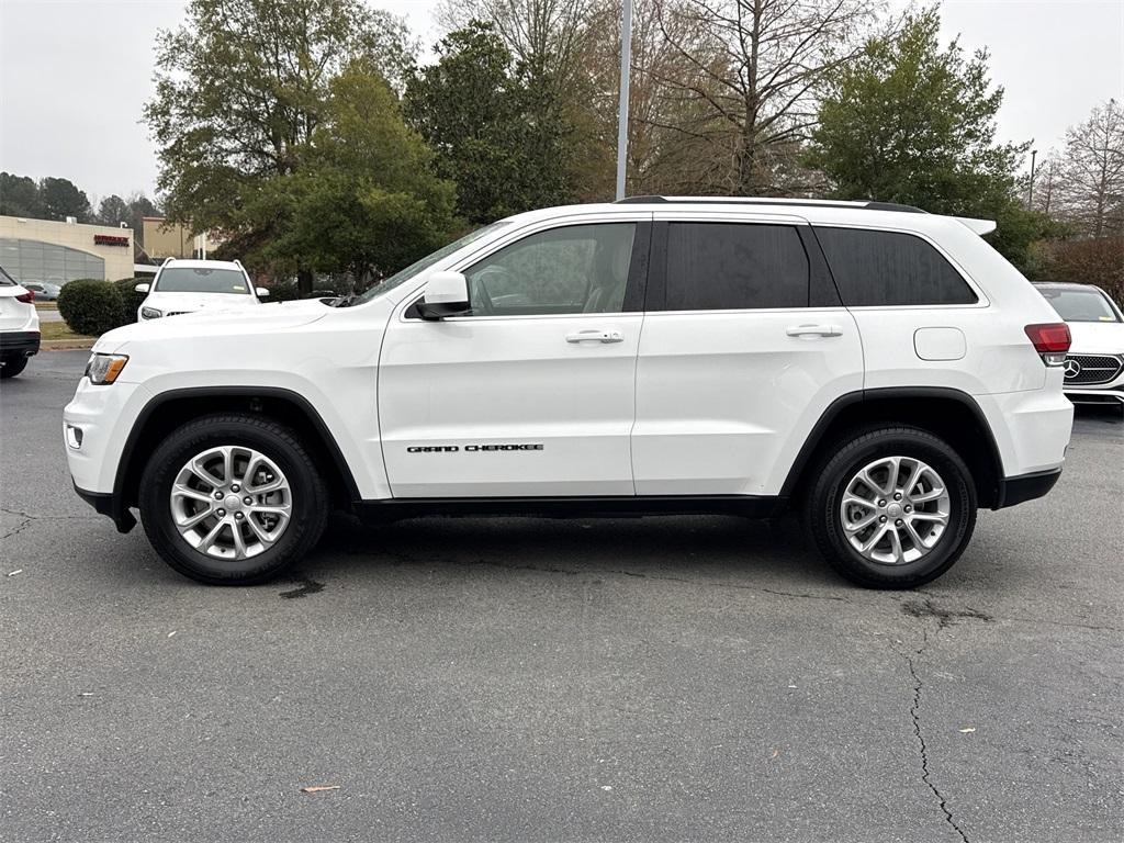 used 2021 Jeep Grand Cherokee car, priced at $17,438
