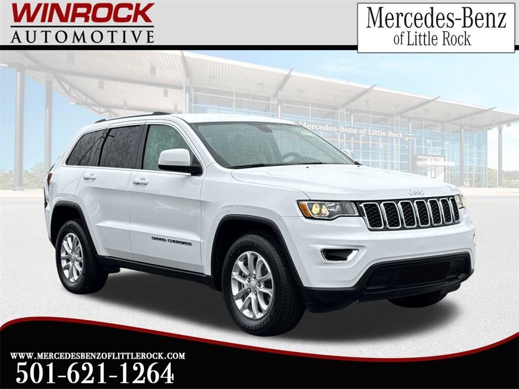 used 2021 Jeep Grand Cherokee car, priced at $17,438