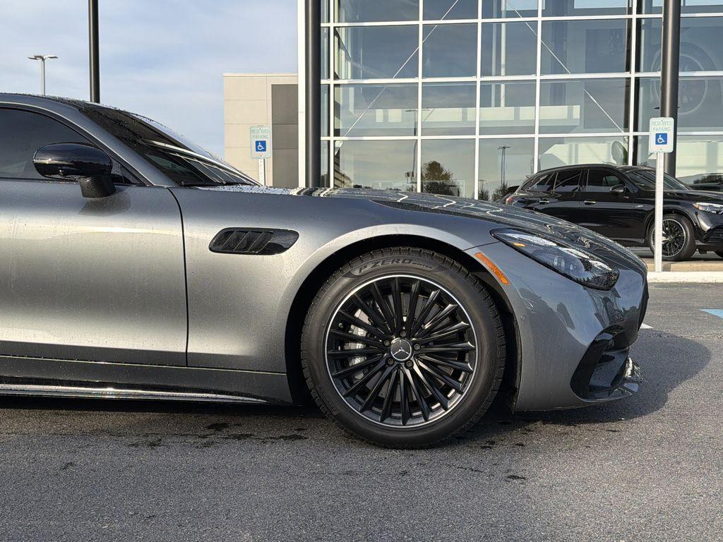 used 2025 Mercedes-Benz AMG GT 43 car, priced at $94,000