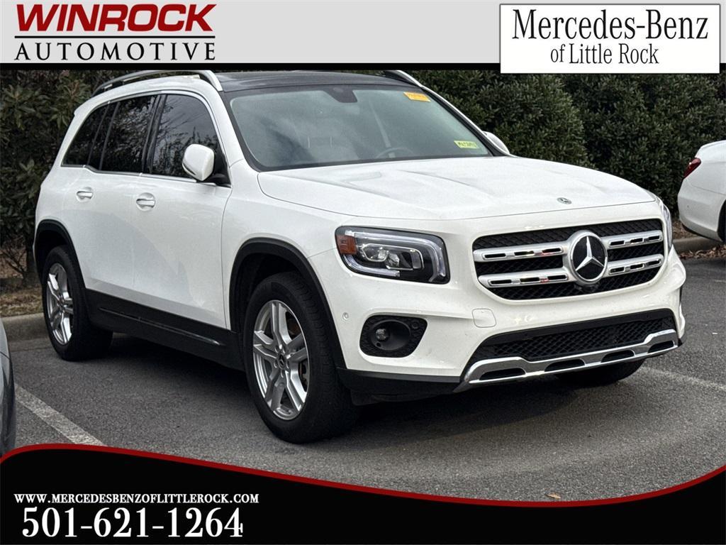 used 2021 Mercedes-Benz GLB 250 car, priced at $28,999