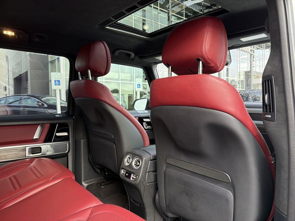 used 2023 Mercedes-Benz G-Class car, priced at $145,800