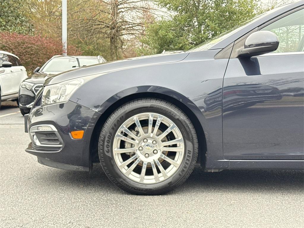 used 2016 Chevrolet Cruze Limited car, priced at $8,900