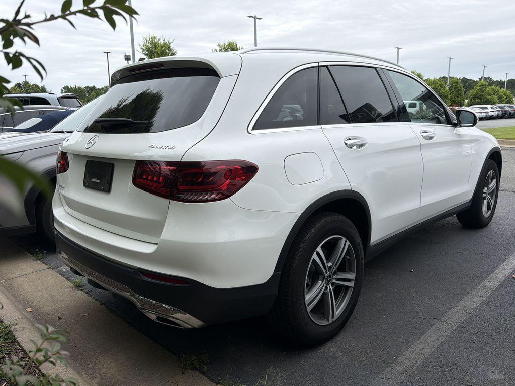 used 2020 Mercedes-Benz GLC 300 car, priced at $23,800