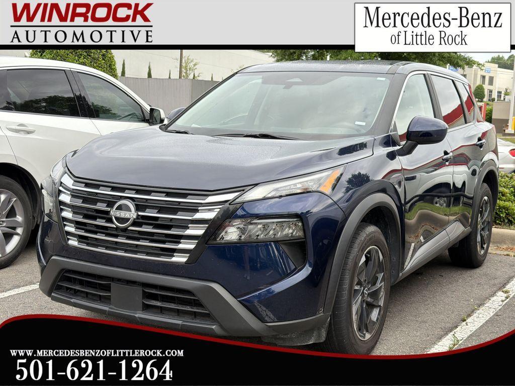 used 2024 Nissan Rogue car, priced at $22,300