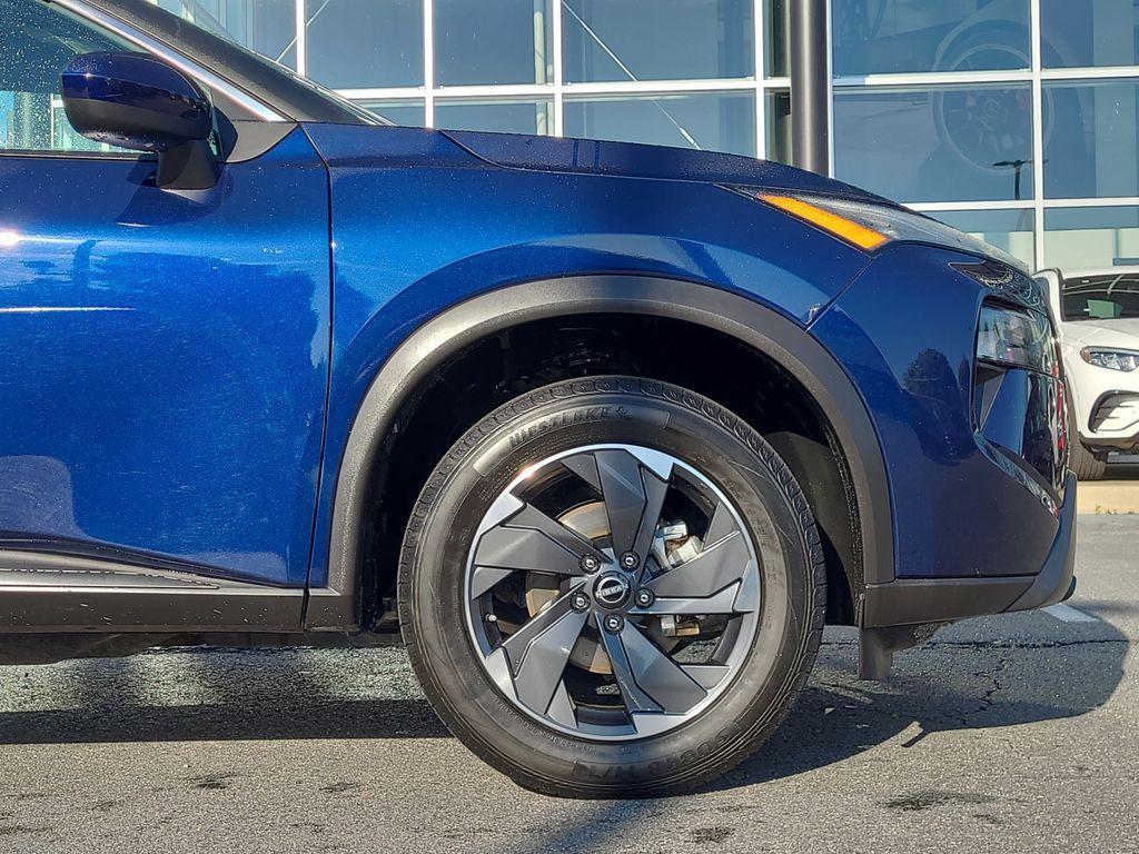 used 2024 Nissan Rogue car, priced at $22,000
