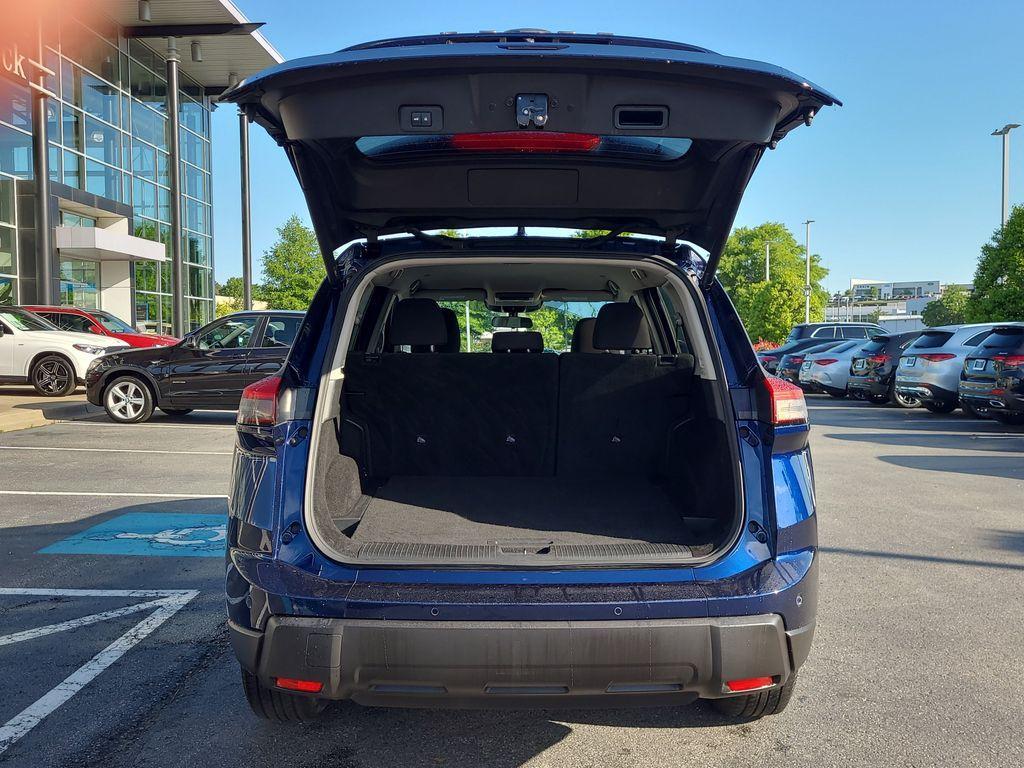 used 2024 Nissan Rogue car, priced at $22,000