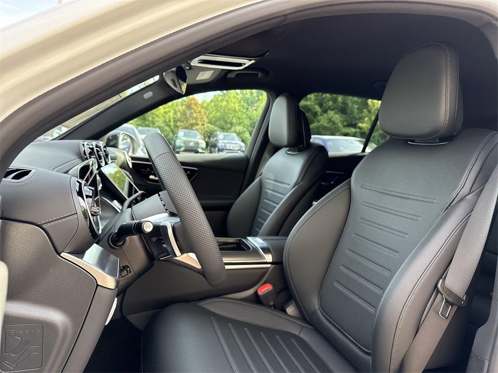 new 2025 Mercedes-Benz GLC 350e car, priced at $68,060