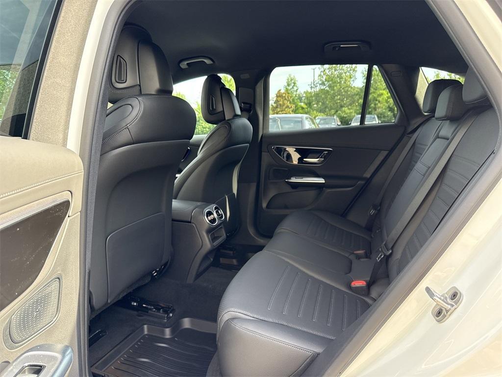 new 2025 Mercedes-Benz GLC 350e car, priced at $68,060