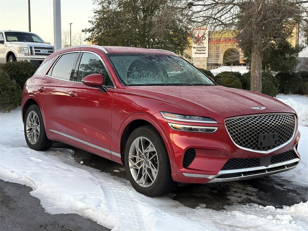 used 2025 Genesis GV70 car, priced at $35,991