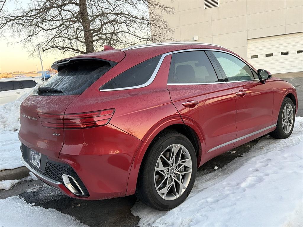 used 2025 Genesis GV70 car, priced at $35,991