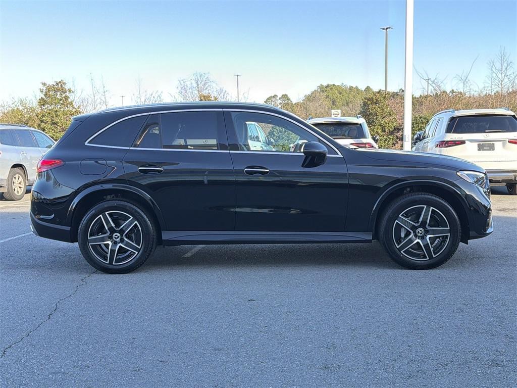 new 2025 Mercedes-Benz GLC 300 car, priced at $57,835