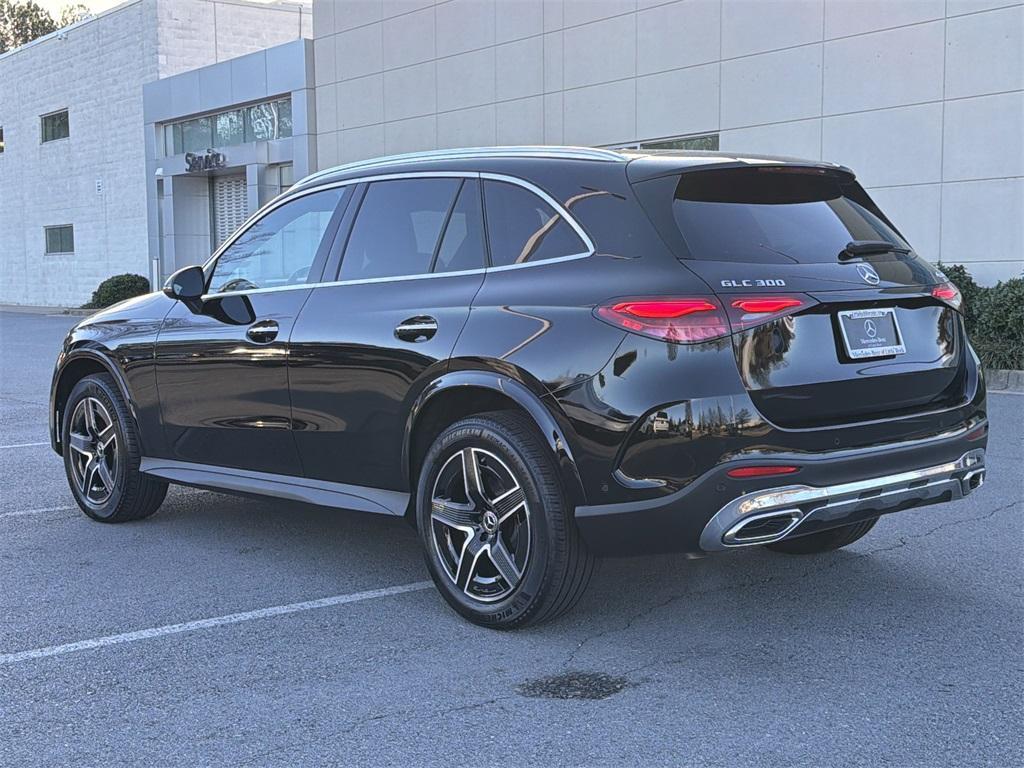 new 2025 Mercedes-Benz GLC 300 car, priced at $57,835