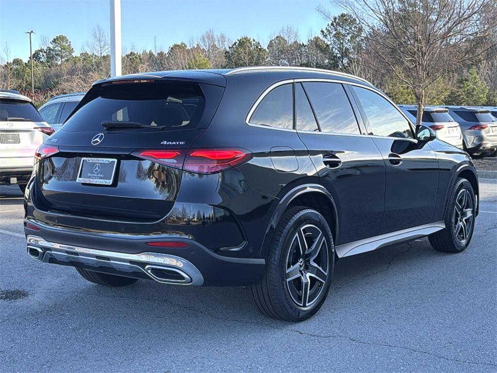 new 2025 Mercedes-Benz GLC 300 car, priced at $57,835