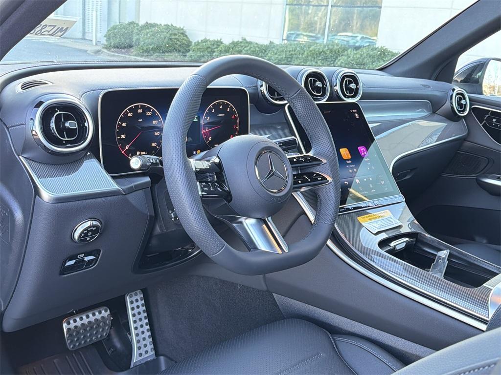 new 2025 Mercedes-Benz GLC 300 car, priced at $57,835