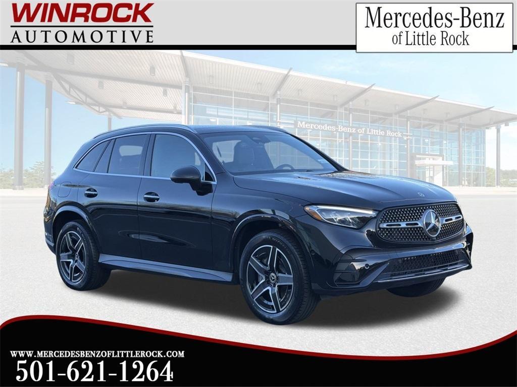 new 2025 Mercedes-Benz GLC 300 car, priced at $57,835