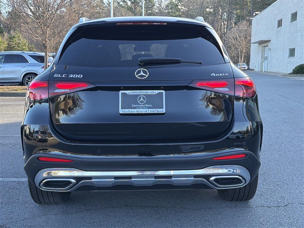new 2025 Mercedes-Benz GLC 300 car, priced at $57,835