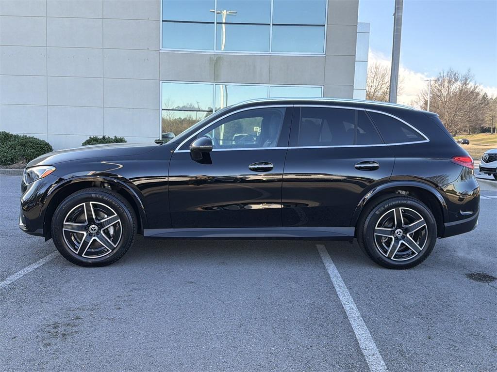 new 2025 Mercedes-Benz GLC 300 car, priced at $57,835
