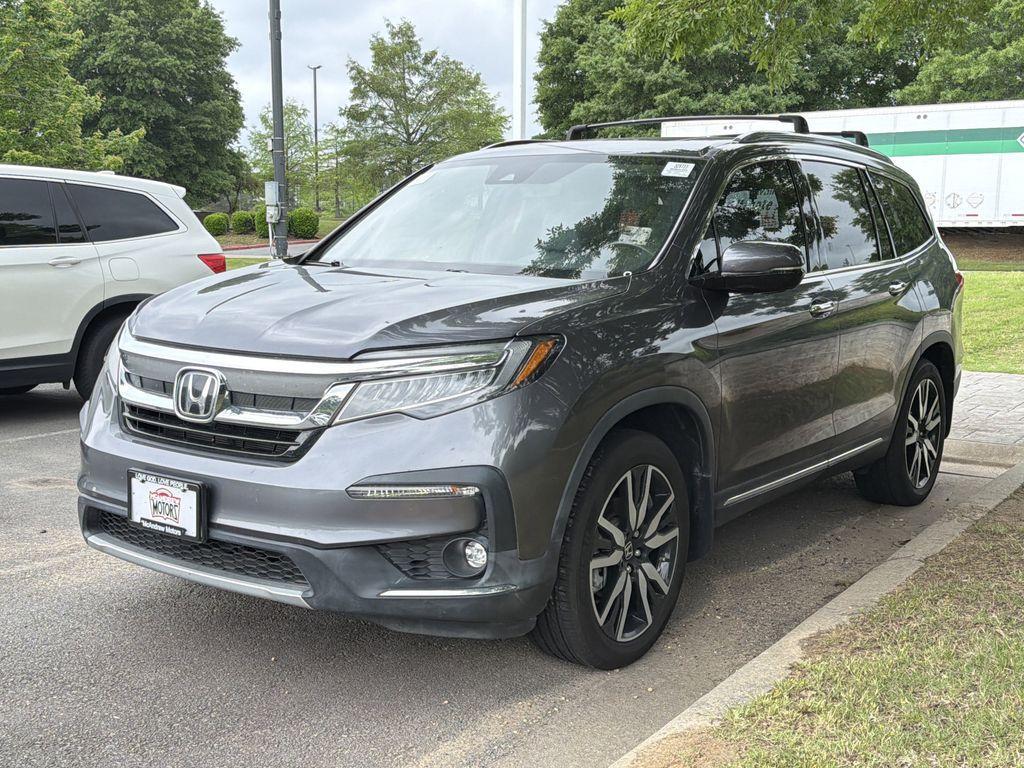 used 2022 Honda Pilot car, priced at $33,150