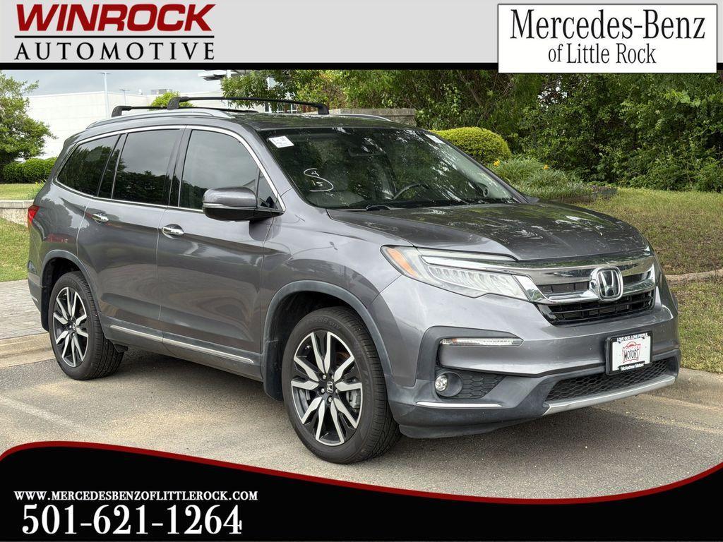 used 2022 Honda Pilot car, priced at $33,500