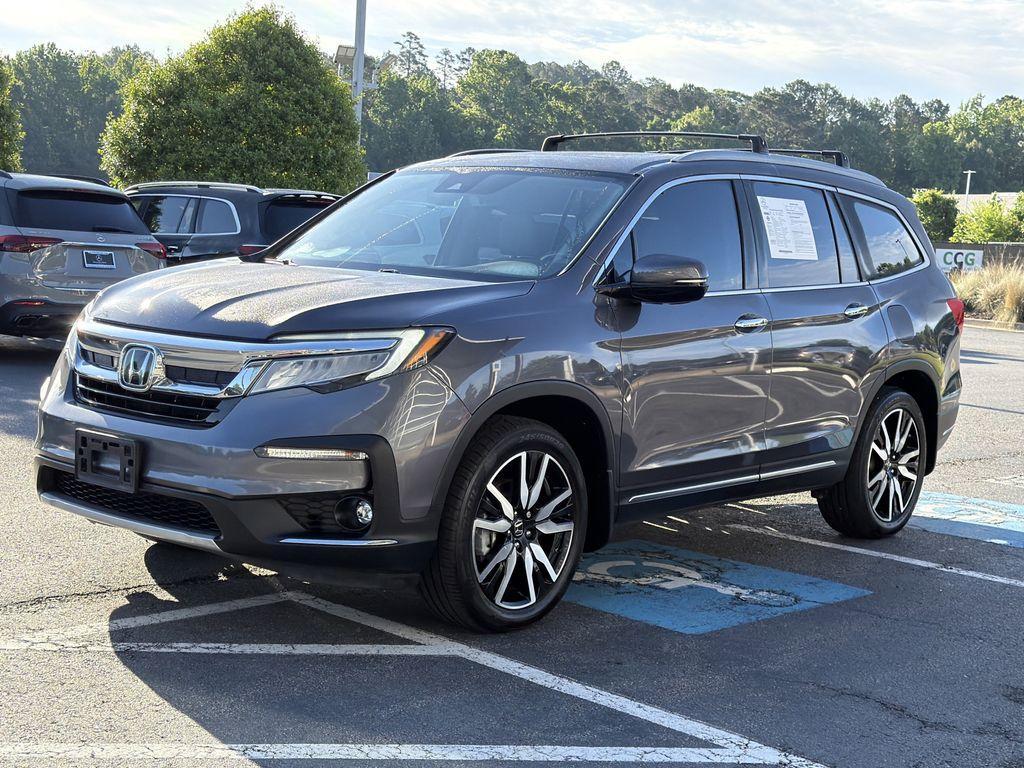 used 2022 Honda Pilot car, priced at $33,150