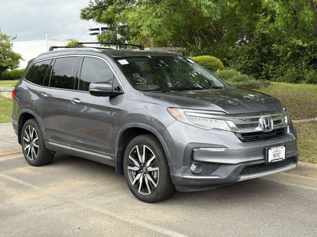 used 2022 Honda Pilot car, priced at $33,150