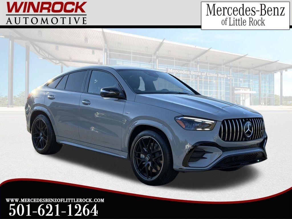 new 2026 Mercedes-Benz AMG GLE 53 car, priced at $108,960