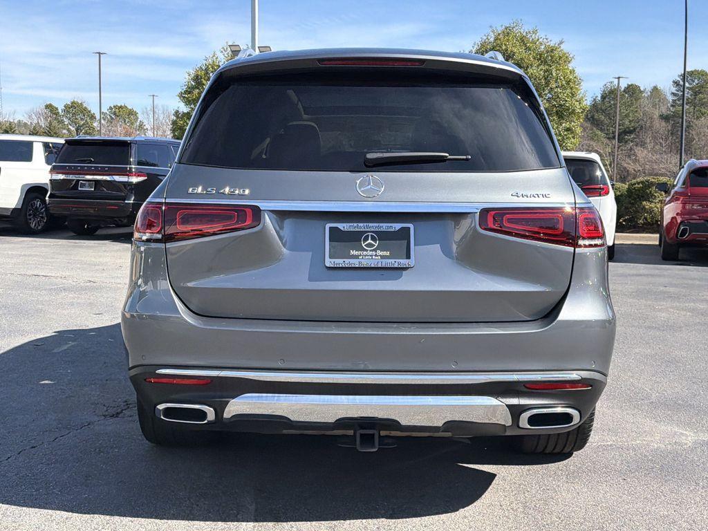 used 2020 Mercedes-Benz GLS 450 car, priced at $33,777