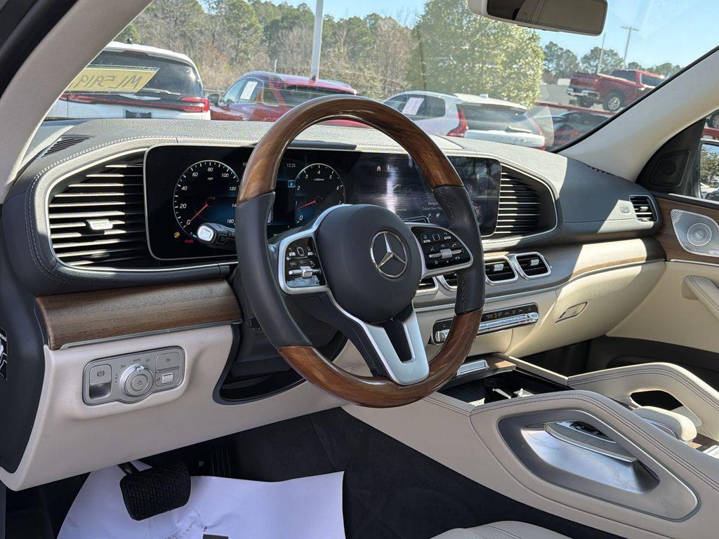used 2020 Mercedes-Benz GLS 450 car, priced at $33,777