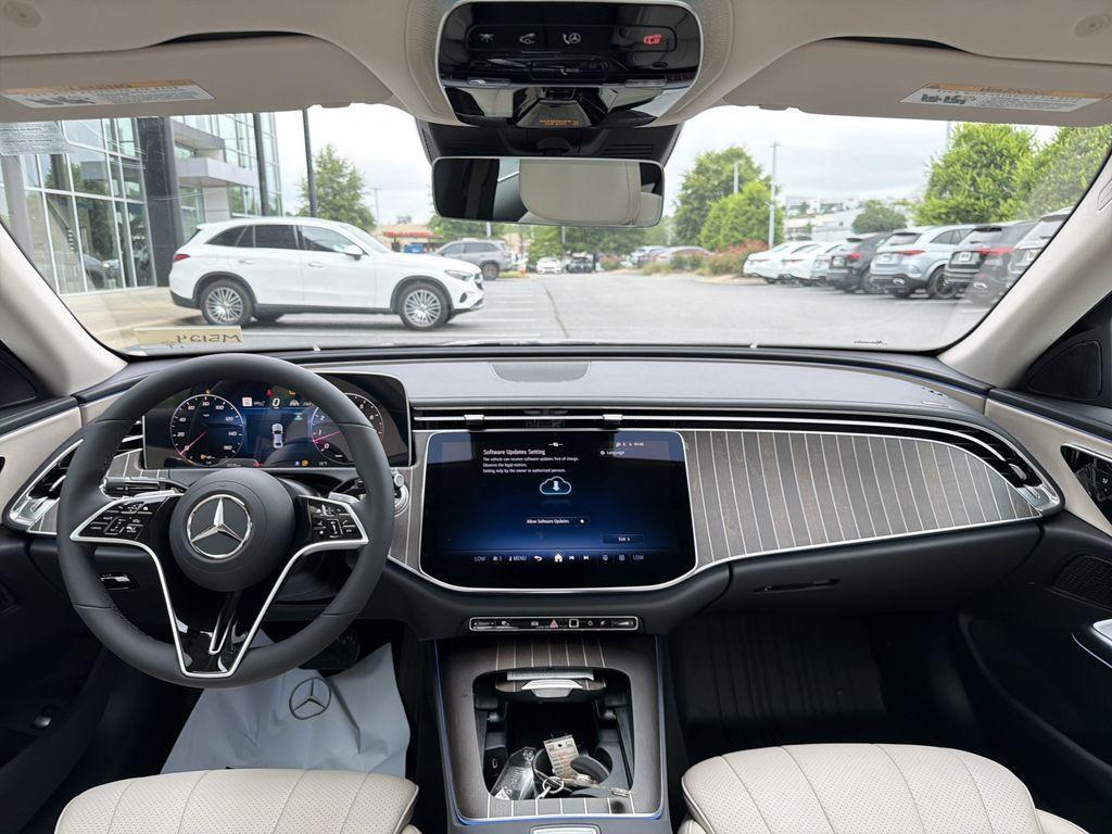 new 2026 Mercedes-Benz E-Class car, priced at $73,735