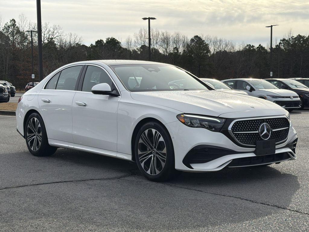 used 2025 Mercedes-Benz E-Class car, priced at $53,200