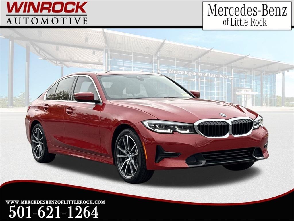 used 2021 BMW 330 car, priced at $27,775