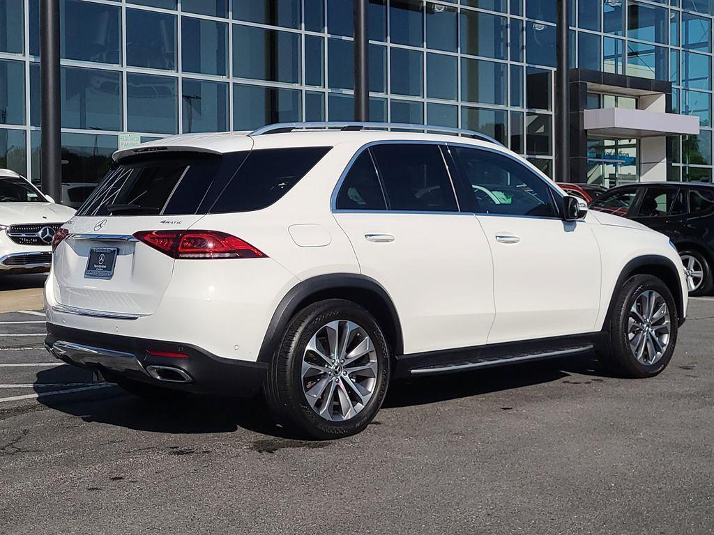 used 2021 Mercedes-Benz GLE 350 car, priced at $31,500