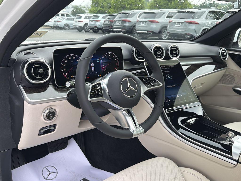 new 2026 Mercedes-Benz C-Class car, priced at $53,970