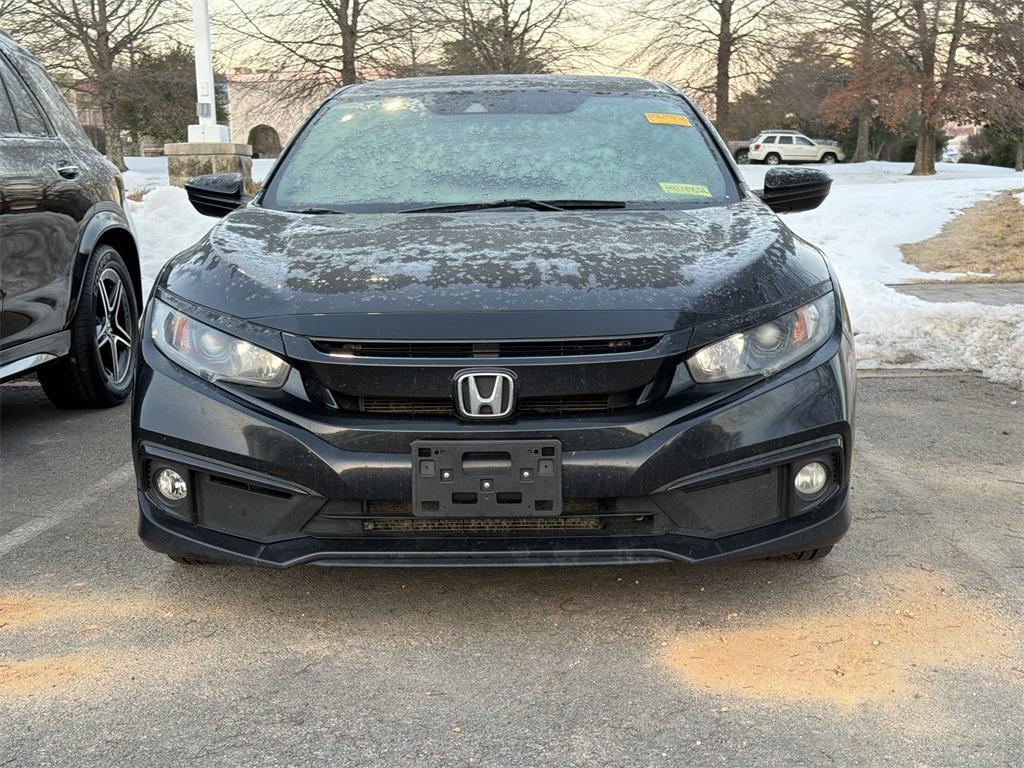used 2020 Honda Civic car, priced at $18,543