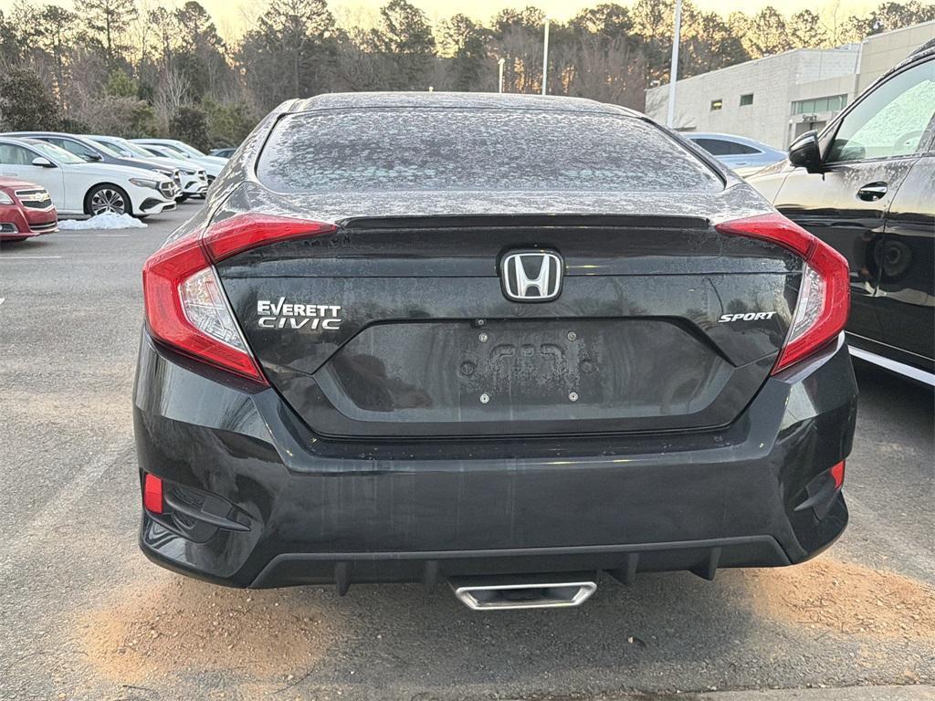 used 2020 Honda Civic car, priced at $18,543