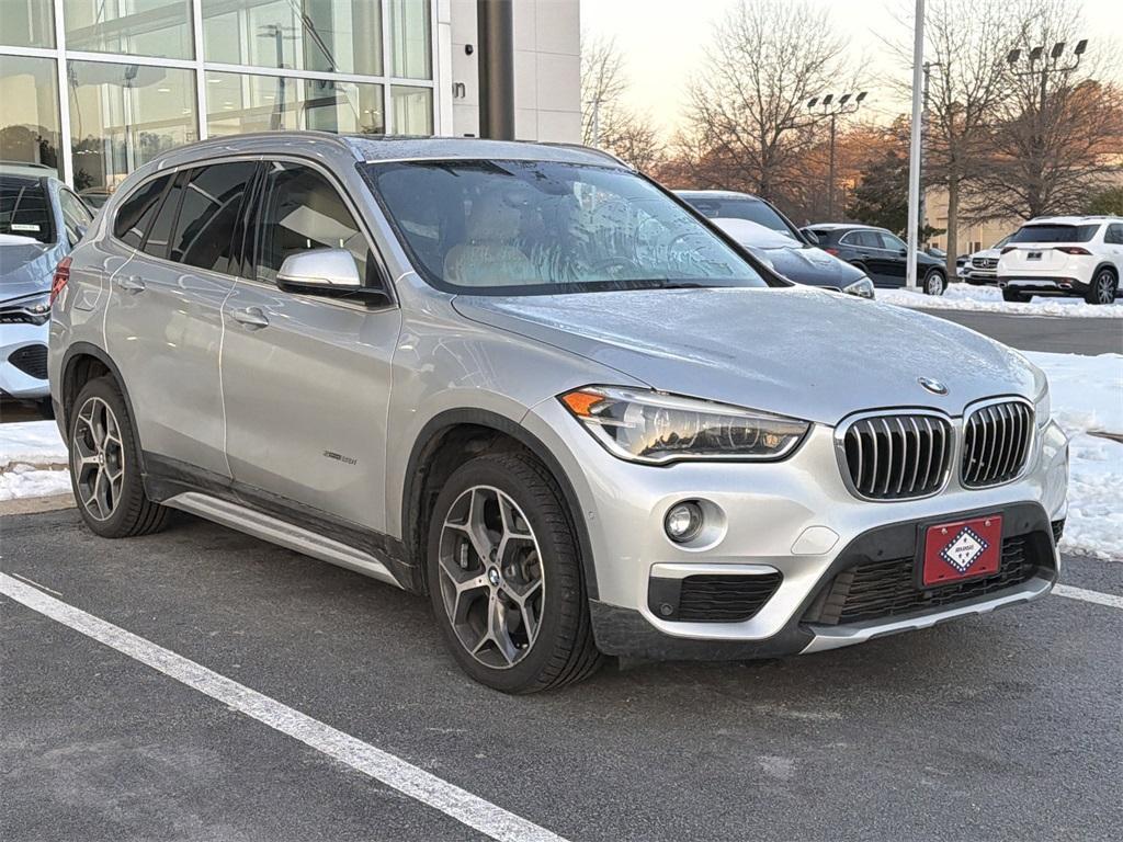 used 2017 BMW X1 car, priced at $13,850