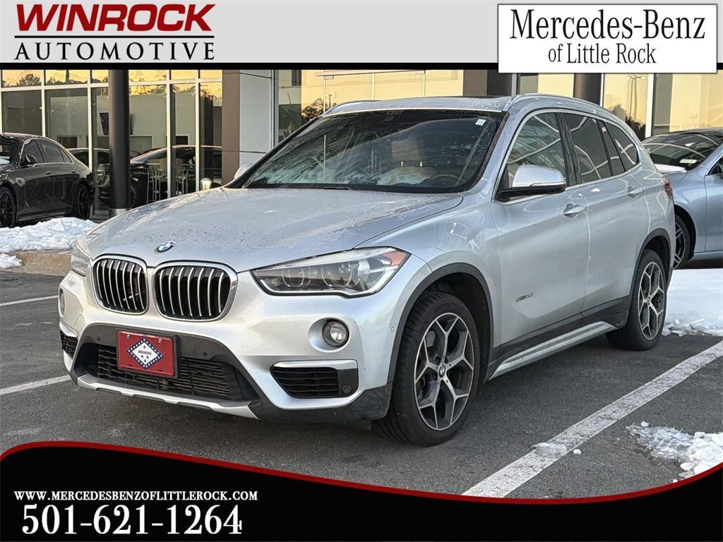 used 2017 BMW X1 car, priced at $13,850