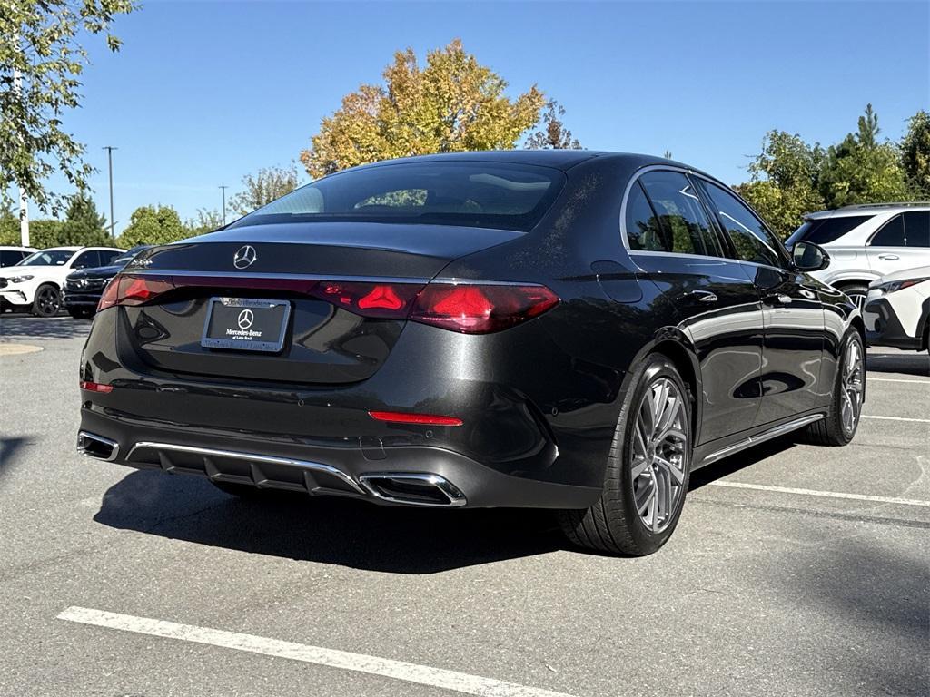 new 2026 Mercedes-Benz E-Class car, priced at $72,025
