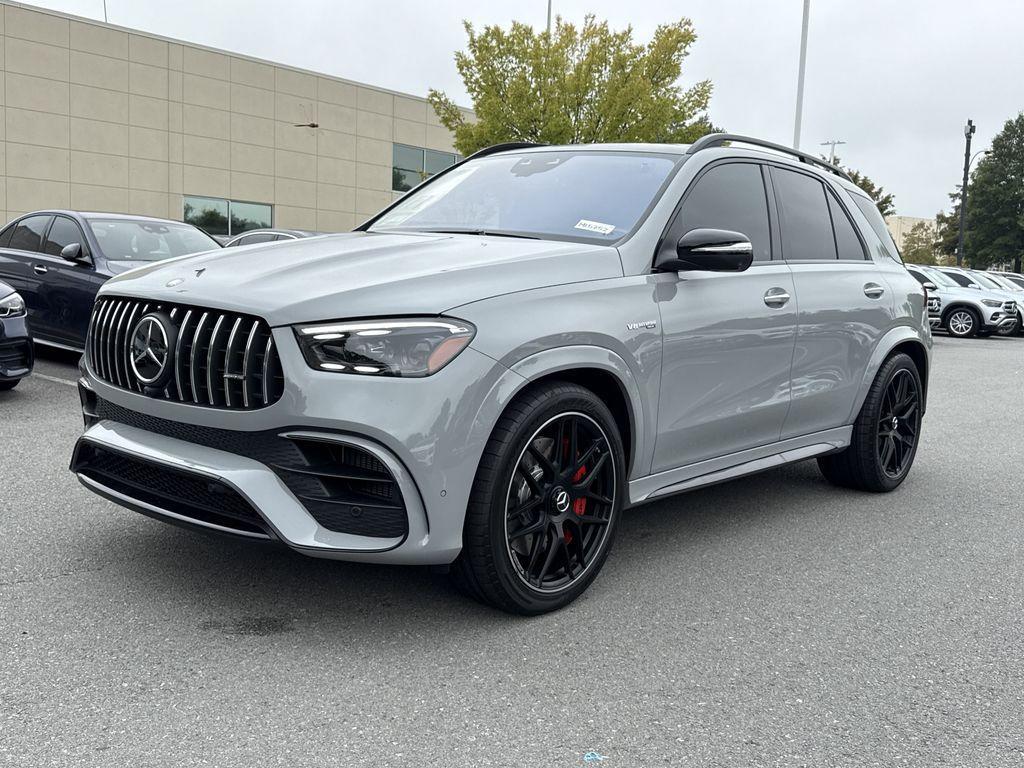 new 2026 Mercedes-Benz AMG GLE 63 car, priced at $146,975