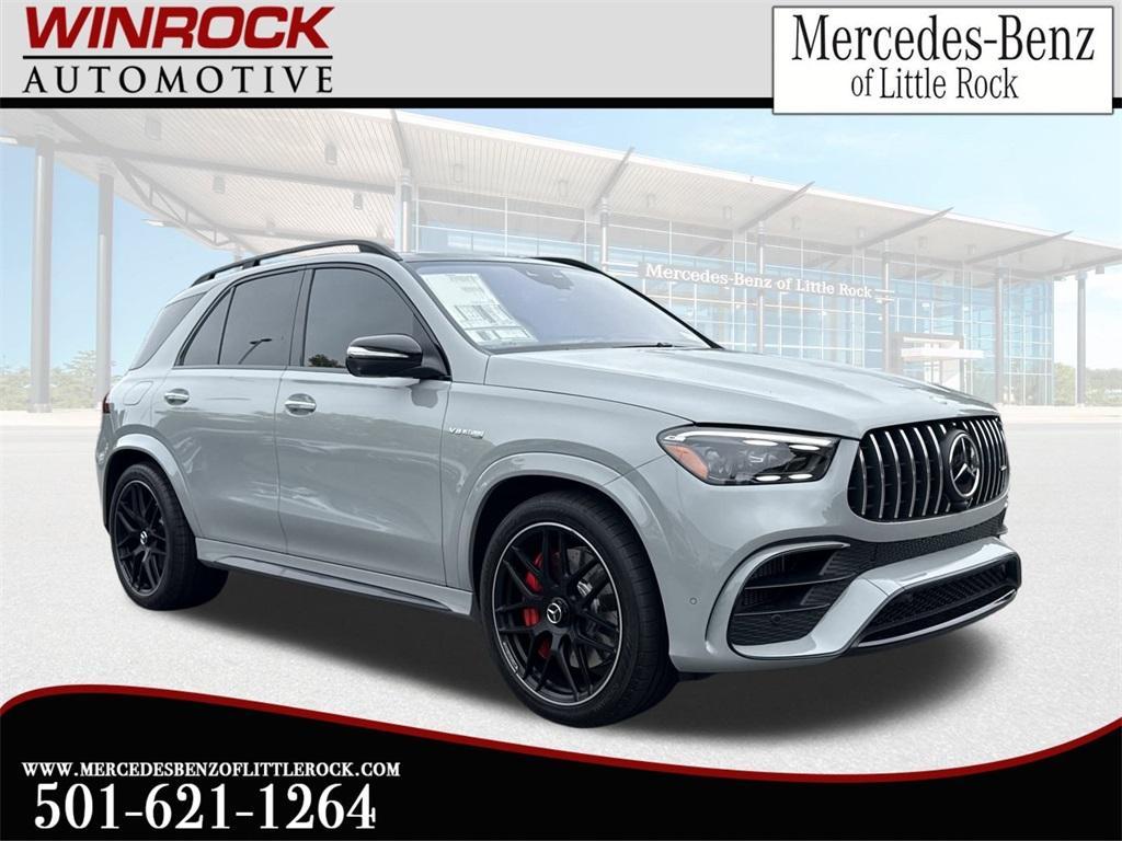 new 2026 Mercedes-Benz AMG GLE 63 car, priced at $146,975